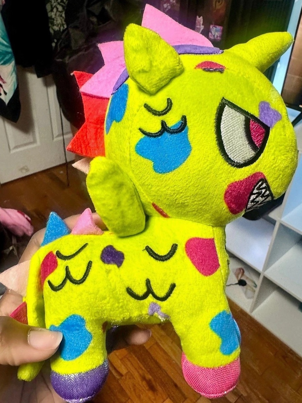 Tokidoki Kaijucorno Unicorno Plush